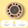 Kratzbrett Katze mit 2 Klingelballs, 3 in 1 Kratzpappe für Produktbild-Vorschau 3