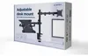 Gembird MA-DA-03 Adjustable desk mount with monitor arm and Anteprima dell’immagine prodotto 3