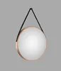 Specchio da parete rotondo Talos Copper Style Matt Ø 80 cm Anteprima dell’immagine prodotto 2