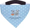 Mr. & Mrs. Panda Halstuch Für Hunde Koala Familie - Blau Produktbild-Vorschau 1