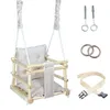 Altalena per bambini Lumali 3 in 1 con cintura di Anteprima dell’immagine prodotto 1