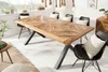 riess-ambiente Massiver Esstisch INFINITY HOME 160cm natur Produktbild-Vorschau 12