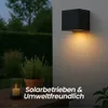 LED-Solar-Wandleuchte'Wally Cube' 20LM Produktbild-Vorschau 15