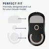 kwmobile Mouse Feet Sticker kompatibel mit Logitech G PRO X Produktbild-Vorschau 3