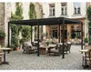 Pergola mit Lamellendach, Pfostenstärke 8 x 8 cm, 300 x 500 Produktbild-Vorschau 1