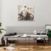 Bilder auf glas - Graffiti modern - 60x60cm - Glasbilder - Produktbild-Vorschau 6