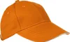 Baumwoll-Basecap 6 Panel heavy-brushed Baumwolle / Farbe: Produktbild-Vorschau 1