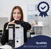 10 x Ordner A4 8 cm PP Kunststoff Schwarz Aktenordner Produktbild-Vorschau 5