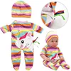 Woopie Royal Puppenkleidungsset: Strampler, Bodysuit, Produktbild-Vorschau 1