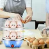 Double-Layer-Eierkocher 14 Eier Kapazitaet Hart gekochter Produktbild-Vorschau 6