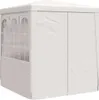 A white party tent with windows is shown against a white background. Náhled obrázku produktu