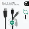 CELLONIC Cavo USB 2.0 compatibile con Garmin Edge, Drive, Anteprima dell’immagine prodotto 4