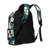 Peterson Rucksack für Frauen Recesenda grün-marine One size Produktbild-Vorschau 3