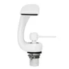A white faucet on a white background. Podgląd zdjęcia produktu