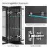 EMKE Spiegelschrank und Spiegellampen,60x65x14.5cm 2 Produktbild-Vorschau 4
