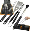 Set da barbecue 4 in 1 con spatola, pinze, utensili e Anteprima dell’immagine prodotto 21