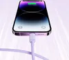 Câble USB-A vers Lightning Joyroom, 3A, 1,2 m - Violet Voir les images du produit 19