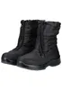 A pair of black snow boots on a white background. Anteprima dell’immagine prodotto