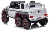 ES-Toys auto elettrica per bambini Mercedes G63 AMG 6x6, Anteprima dell’immagine prodotto 3