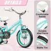 Glerc Freesia 14palcové dětské kolo retro vintage, pro 3-5 Náhled obrázku produktu 3