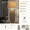Lámpara de mesa Mauro Ferretti ECLIPS TOWER, color dorado y Vista previa de la imagen del producto 14