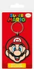 Porte-clés en caoutchouc, Super Mario Voir les images du produit 3