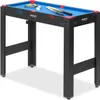 A table tennis table with accessories on a white background. Produktbild-Vorschau