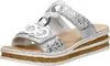 Rieker Open Teen  Open Teen - Zilverkleur - Maat 42 Voir les images du produit 2