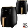 Fritéza na horúci vzduch 6 l Airfryer 2400 W, 6 programov, Náhľad obrázku produktu 9