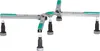 A product shot of a shower tray support system. Anteprima dell’immagine prodotto