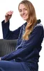 DESEN Damen Freizeitjacke Hausjacke Bluse Mit Produktbild-Vorschau 2