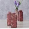 Boltze Vase Panja (4 pièces, couleur rose foncé/rose clair, Voir les images du produit 9