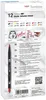Tombow ABT-12P-1, 12 Farben, Mehrfarbig, Rundspitze & Produktbild-Vorschau 2
