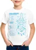 style3 2600 VCS Computer Blaupause Kinder T-Shirt 80er Produktbild-Vorschau 1