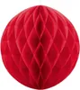 Löschpapierball, rot, 40cm Produktbild-Vorschau 2