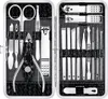 Nagelknipser-Pediküre-Set – 18-teiliges Maniküre-Set aus Produktbild-Vorschau 1