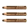 STABILO woody 3 in 1, Braun, 1 Stück(e) Produktbild-Vorschau 22