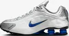 Nike Shox R4 "Orlando Racer Blue Iron Grey" Grau/Blau, Produktbild-Vorschau 1