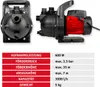 WALTER Gartenpumpe 600 W - Geräuscharmer Produktbild-Vorschau 3