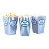 Sacchetti per popcorn Relaxdays, set da 48 pezzi, a righe, Anteprima dell’immagine prodotto 8