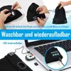 Bluetooth Beanie mit Licht, Musikalische Strickmütze, LED Produktbild-Vorschau 5