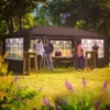 Tenda per feste NEAPOL, 3x6m, antracite Anteprima dell’immagine prodotto 10