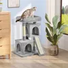 PawHut Kratzbaum 83 cm Kleiner Katzenkratzbaum mit Produktbild-Vorschau 10