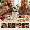 Keramik Schokofondue‑Tasse 200 ml, Schokoladenschmelztopf Produktbild-Vorschau 8