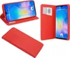 Elegante Buch-Tasche Hülle für das HUAWEI MATE 20 in Rot Produktbild-Vorschau 1