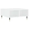 vidaXL Couchtisch Weiß 60x60x30 cm Holzwerkstoff - Produktbild-Vorschau 3