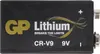 GP CR-9V - Batteria 9V - Li - 800 mAh Anteprima dell’immagine prodotto 22