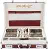 An open suitcase filled with cutlery. Produktbild-Vorschau