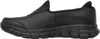 Skechers Damen Sure Track Sicherheitsschuhe, Black Leather, Produktbild-Vorschau 3