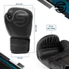 Sportisfaction Boxhandschuhe 12oz Set inkl. Bandagen & Produktbild-Vorschau 3